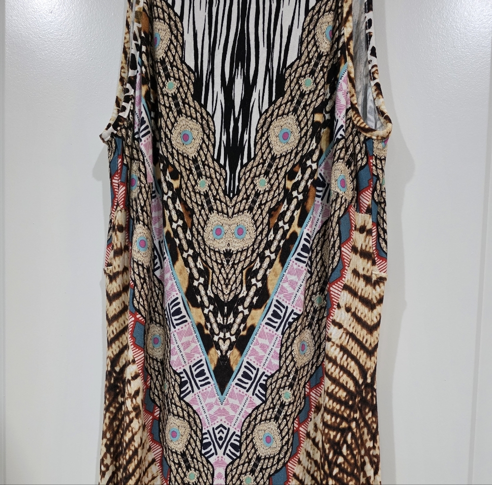 VENUS Multicolor Dress - Picture 4 of 6